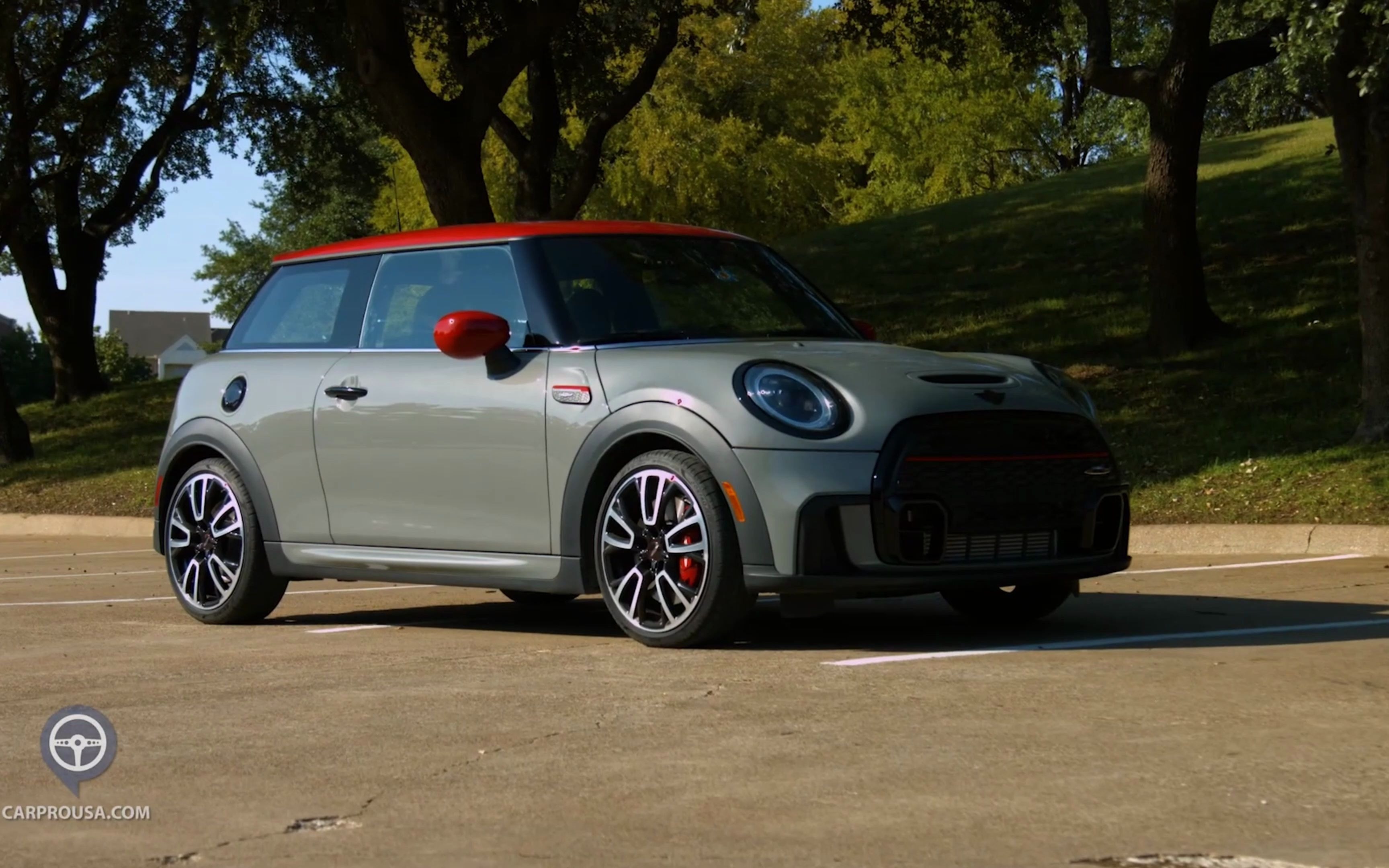2022款 mini cooper jcw_哔哩哔哩_bilibili