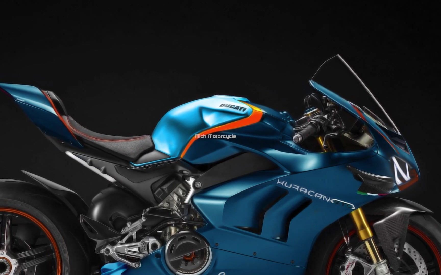 2021 杜卡迪ducati huracan v4 sto superbike概念车_哔哩哔哩 (゜-゜