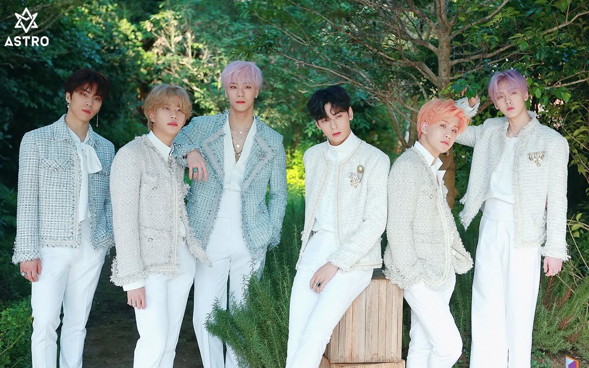 活动作品astroallnight17合1一键换装舞台混剪