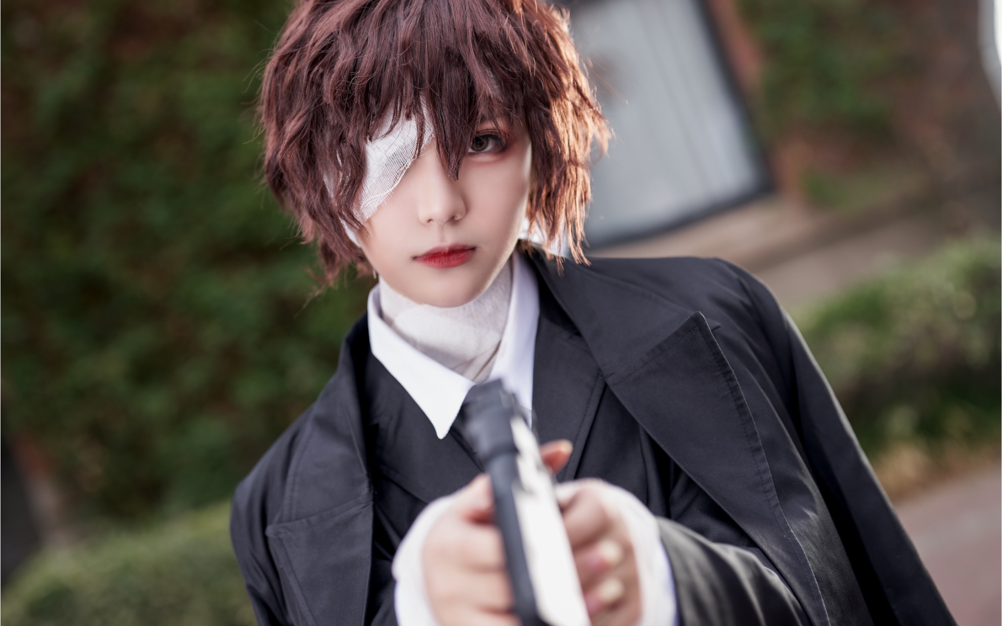 【cos/文豪野犬太宰治生贺】"拜托了,把我一起带走吧——让我从这个