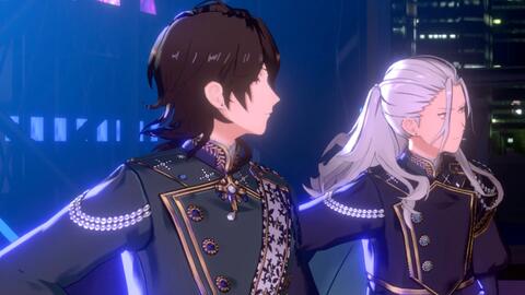 【あんスタMusic】La Mort衣装 SCR展示