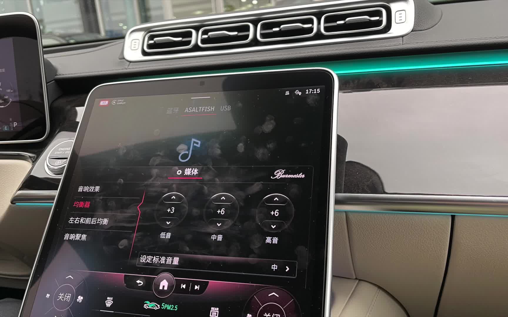 【柏林之声】2021款S450L小柏林 710W