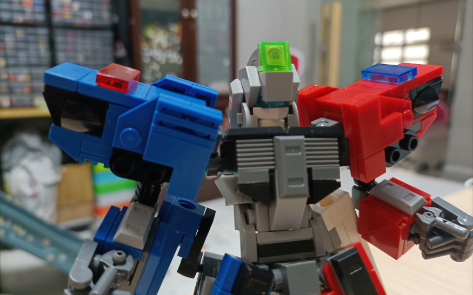 冰龙火龙!对称合体!超龙神!_哔哩哔哩_bilibili