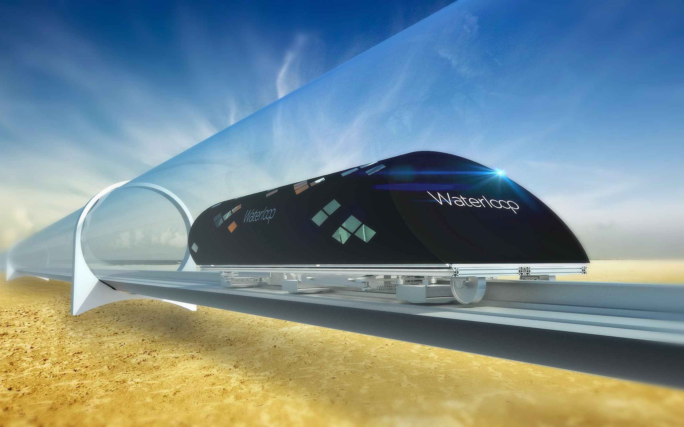 这高铁时速1200公里,从北京到上海只需1小时,比飞机还快_哔哩哔哩