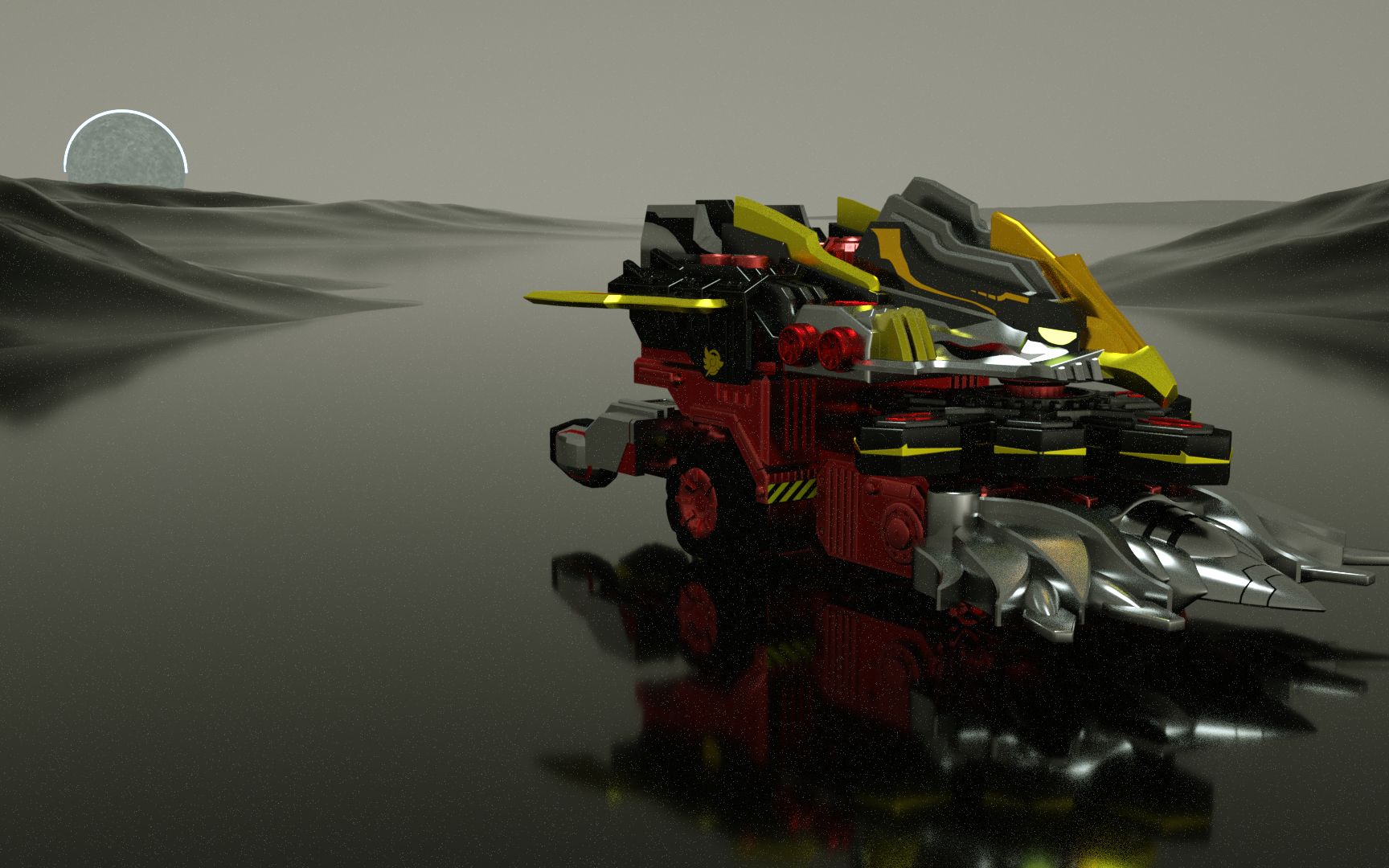 活动作品铁甲威虫狮鹫骑