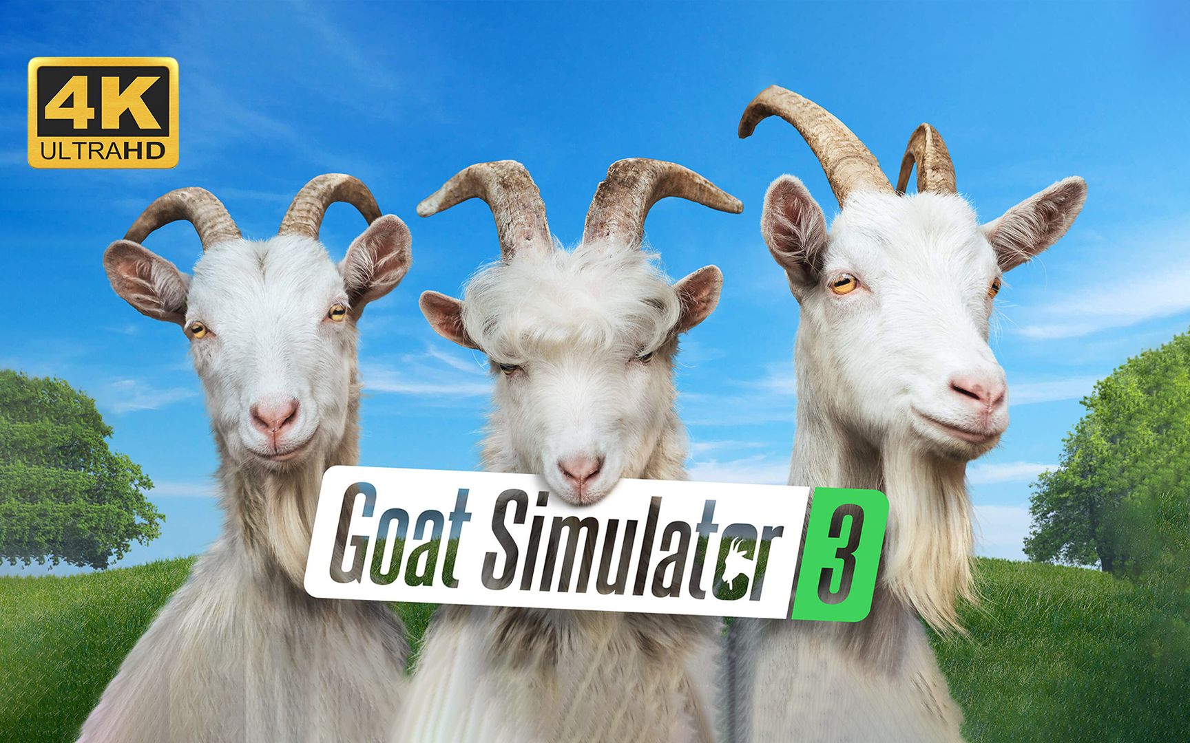 [图]【模拟山羊3】4K 最高画质 全任务 全地图解锁 全流程通关攻略 - Goat Simulator 3【完结】