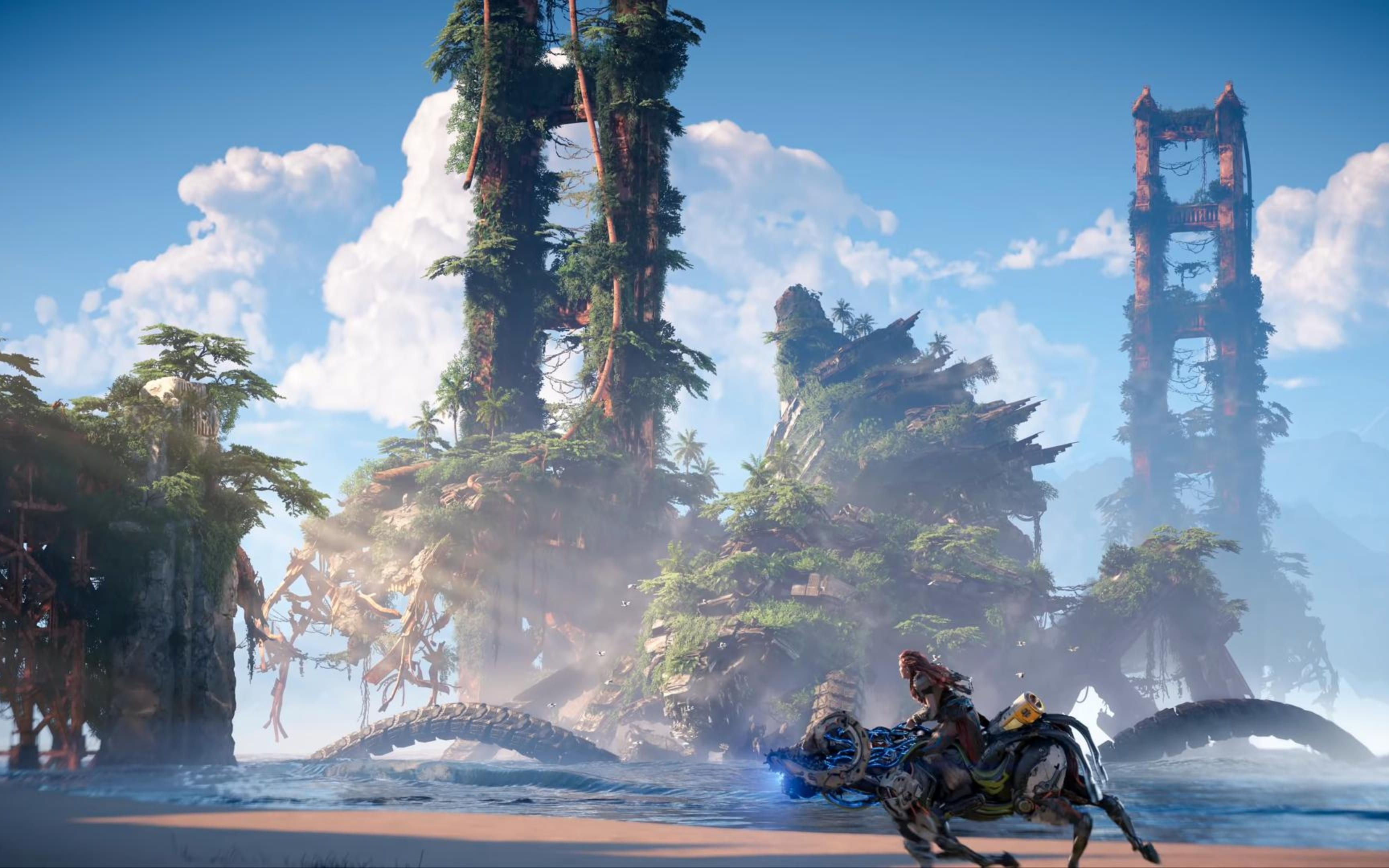 【4k hdr】《地平线-西部禁域》绝美混剪-带你走进潘多拉星球