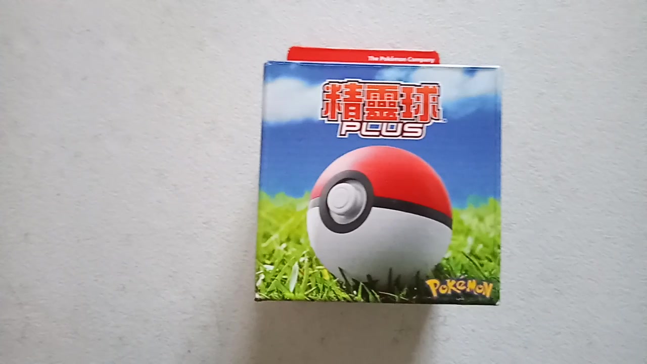 精灵球plus 开箱初上手试玩解说