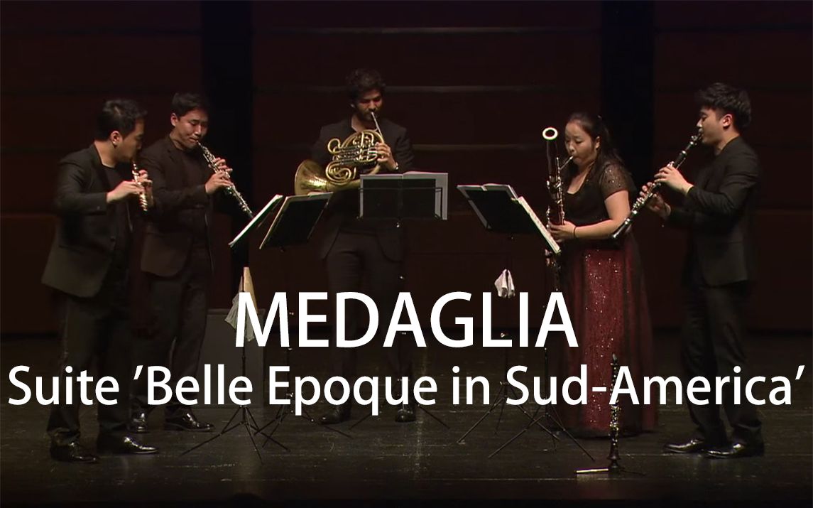 [图]【木五】J.Medaglia___Suite 'Belle Epoque in Sud-America'