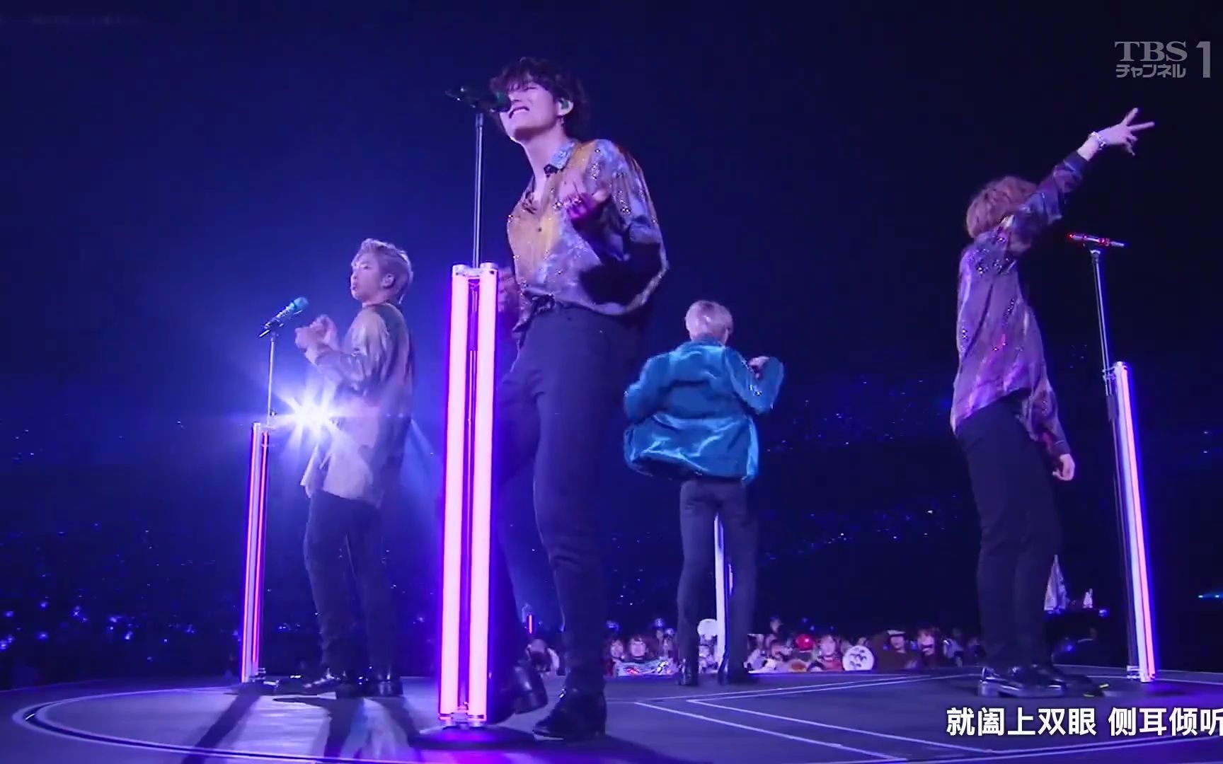 高清1080p防弹少年团btspiedpiper吹笛人五期fm大阪