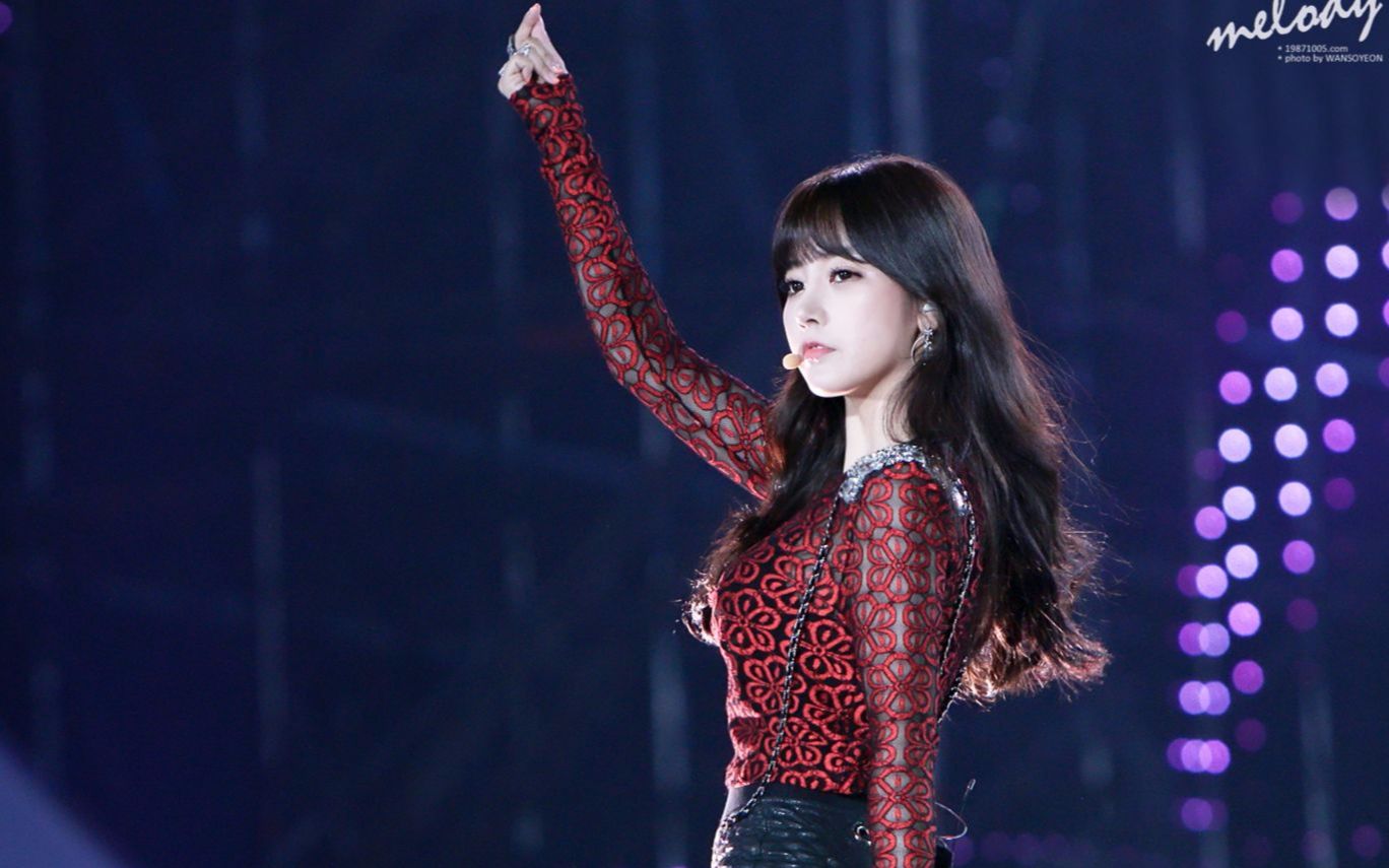 【t-ara】park so yeon-朴素妍 音乐视频&现场 solo部分合集 饭制版