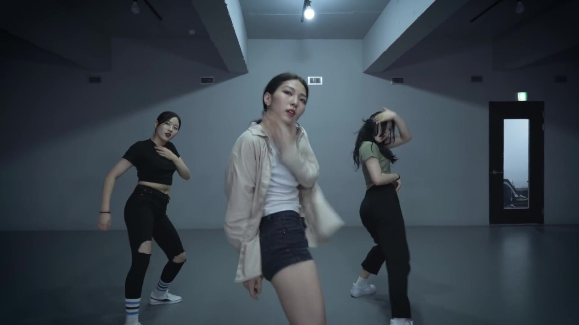 【欧尼有点撩】长腿御姐范欧尼monroe性感jazz编舞sound of love