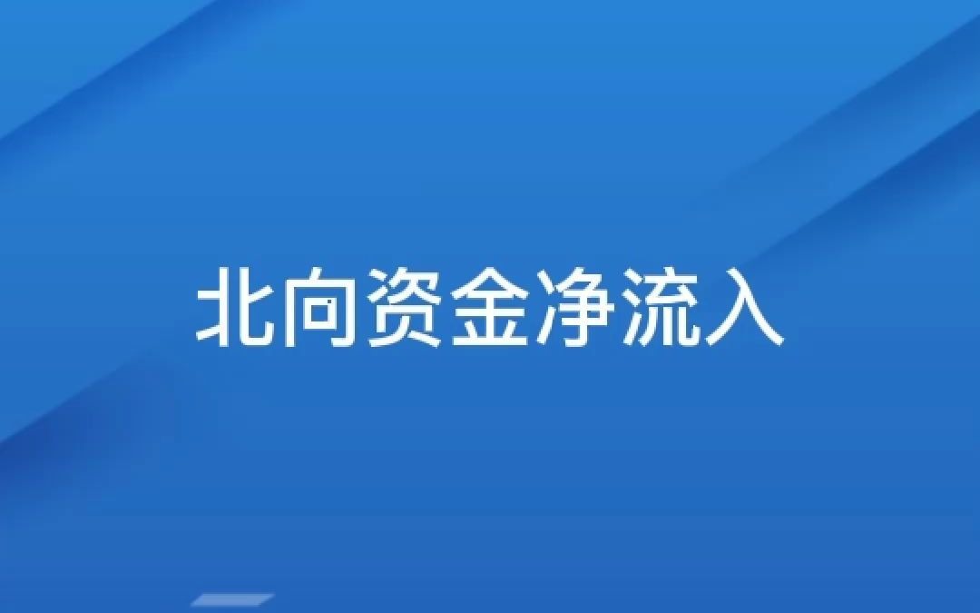 杠杆炒股配资金多多配资开户分析北向资金净流入哔哩哔哩bilibili