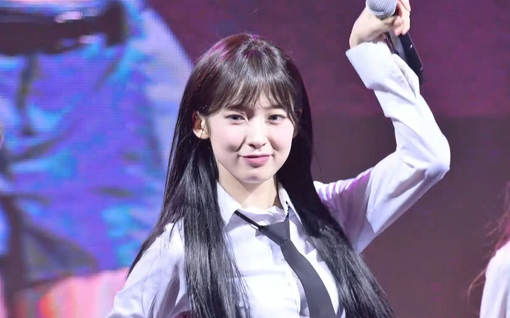 【4k】oh my girl 崔乂园(arin) focus -dun dun dance 霓虹残影