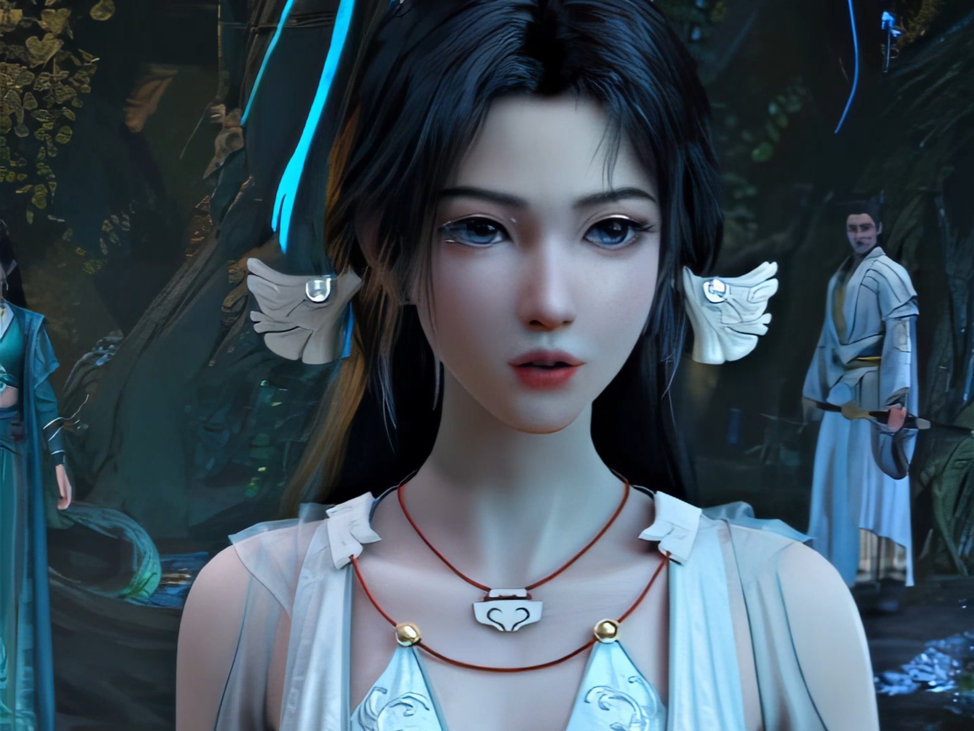 吹茶仙子好美啊