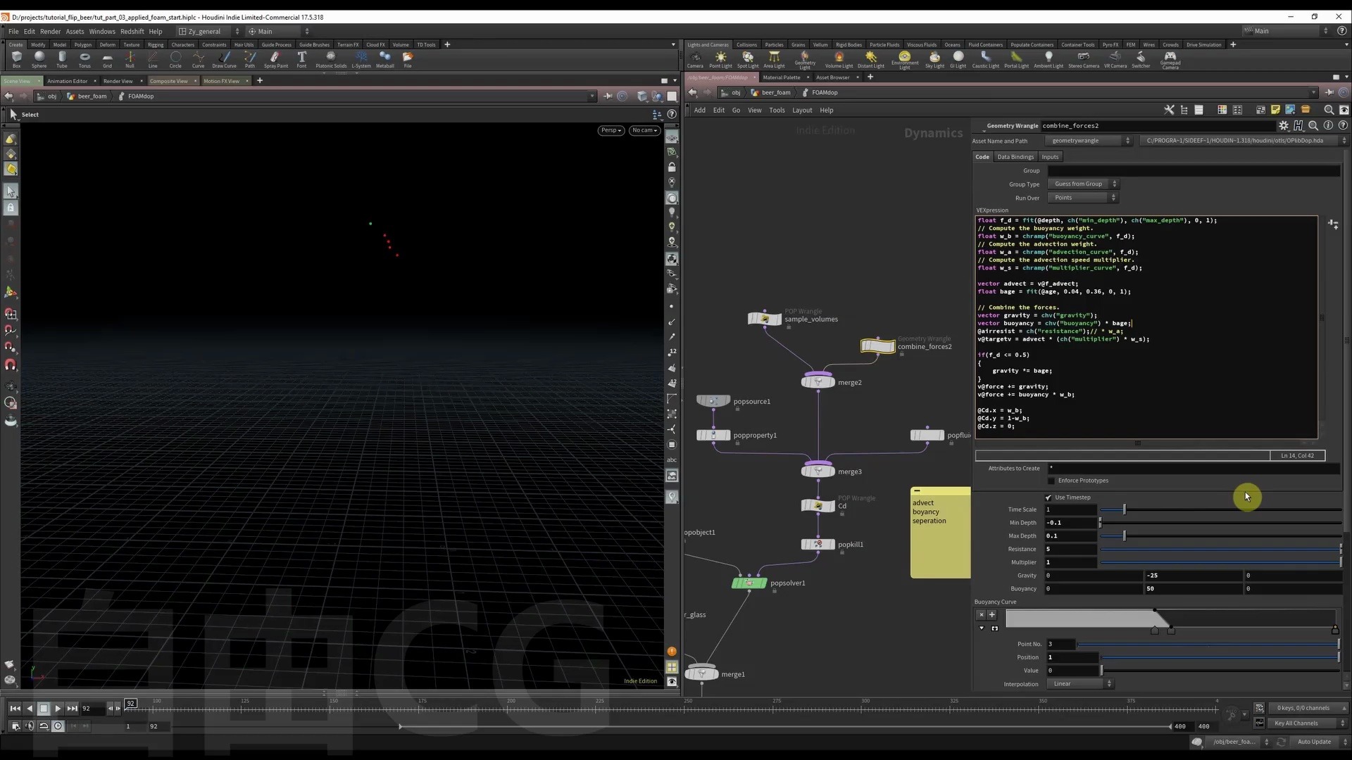 2019年9月3日beer simulation part 3 - applied foam