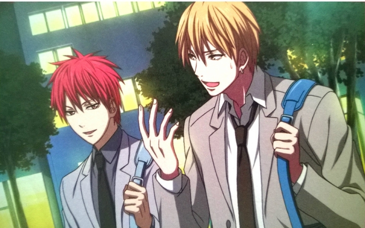 【黑子的篮球3ds】【赤司篇】后五天/小故事/彩蛋【中文字幕】