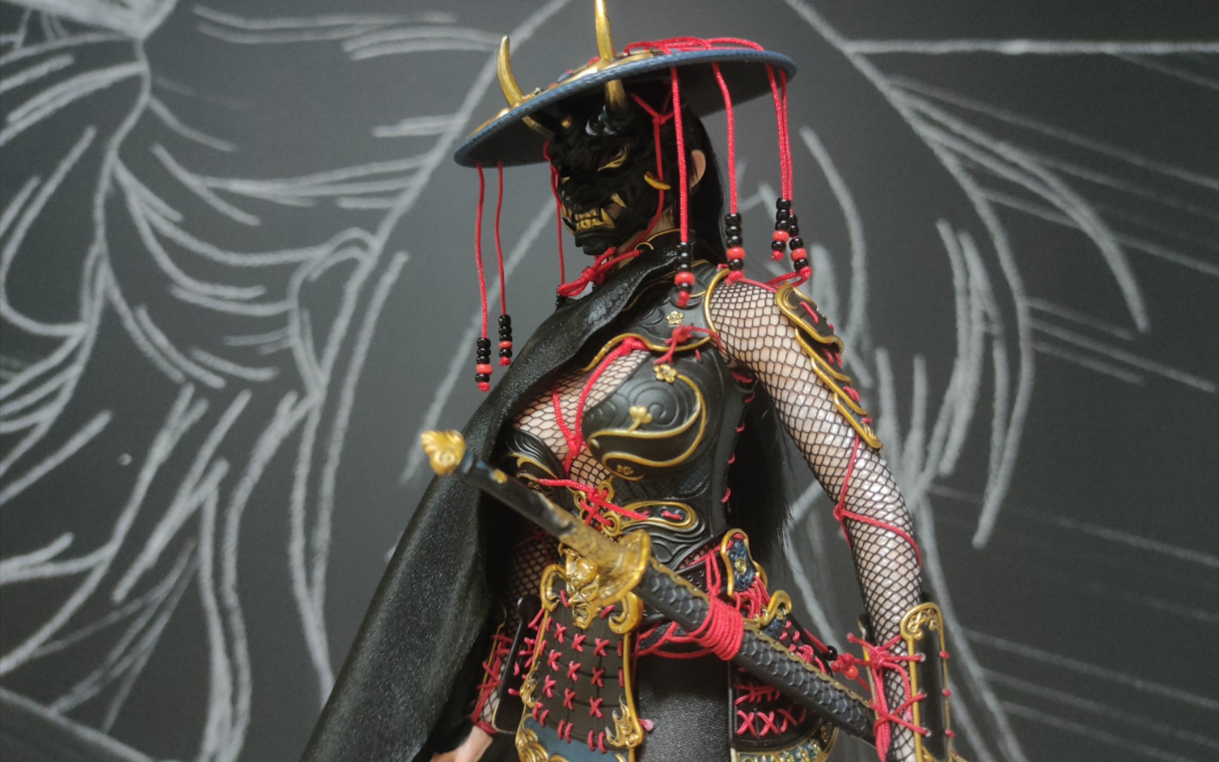 《穷人开箱》kystudio 兵人 战国女武姬 武者啊市