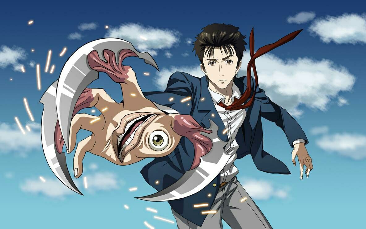 寄生兽中最感人的片段_综合_动画_bilibili_哔哩哔哩