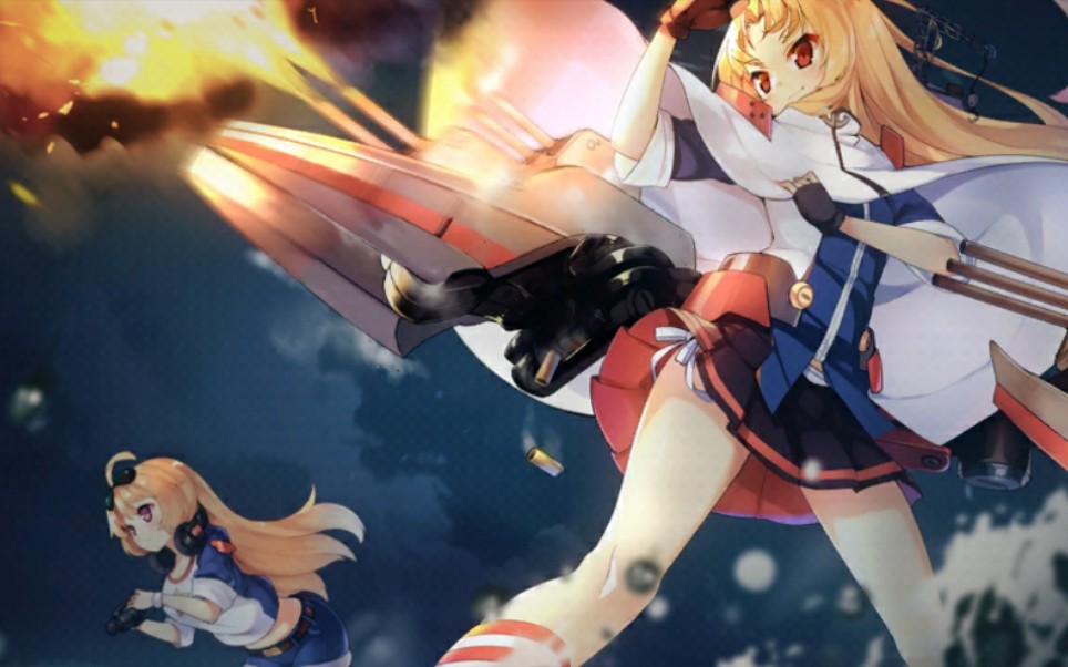 [一只内鬼喵]《碧蓝航线》13-4红海自律捞邦克山顺带练级姿势