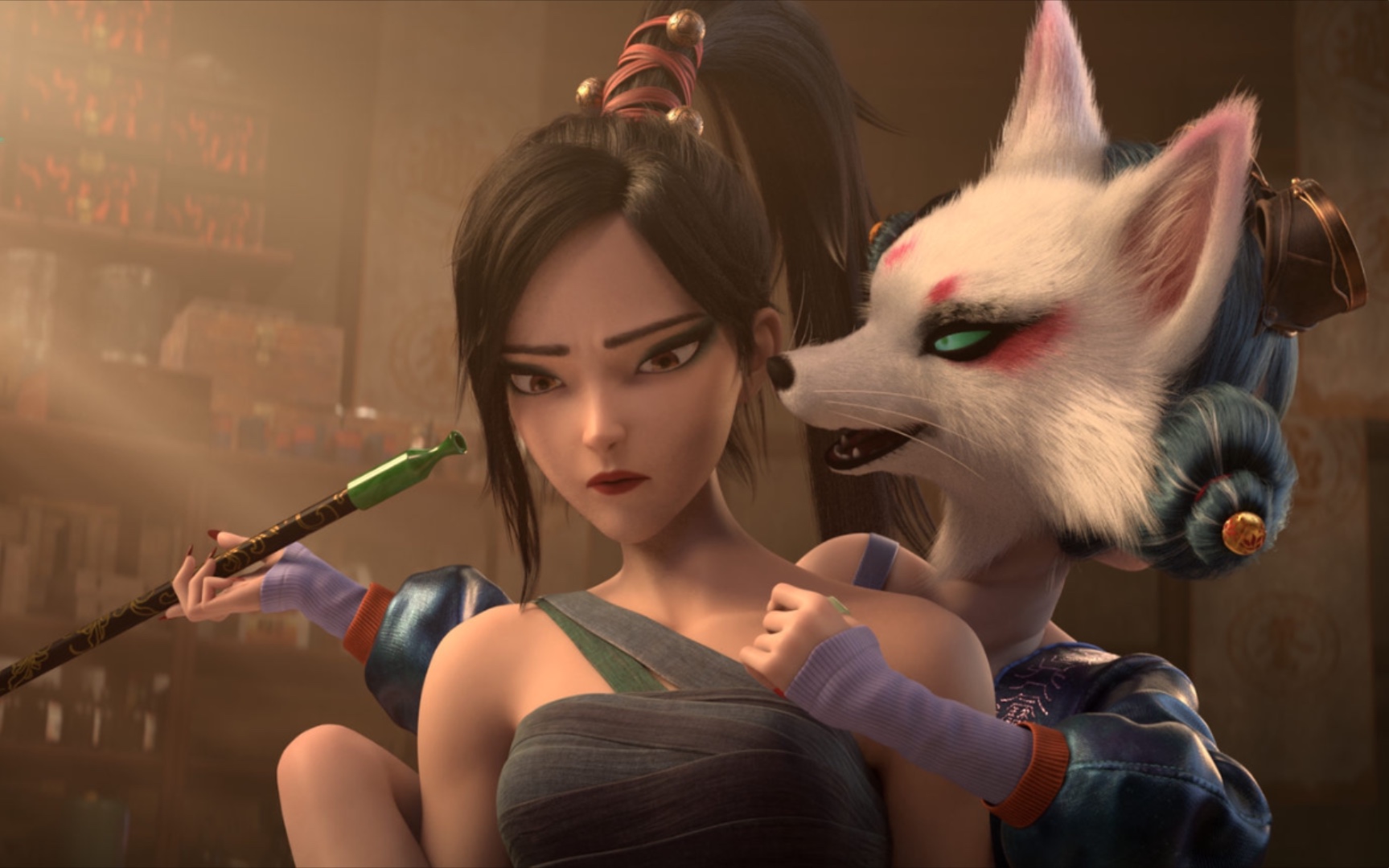 白蛇2:青蛇劫起《关于我觉得白蛇2牛逼的这点事儿》_哔哩哔哩_bili