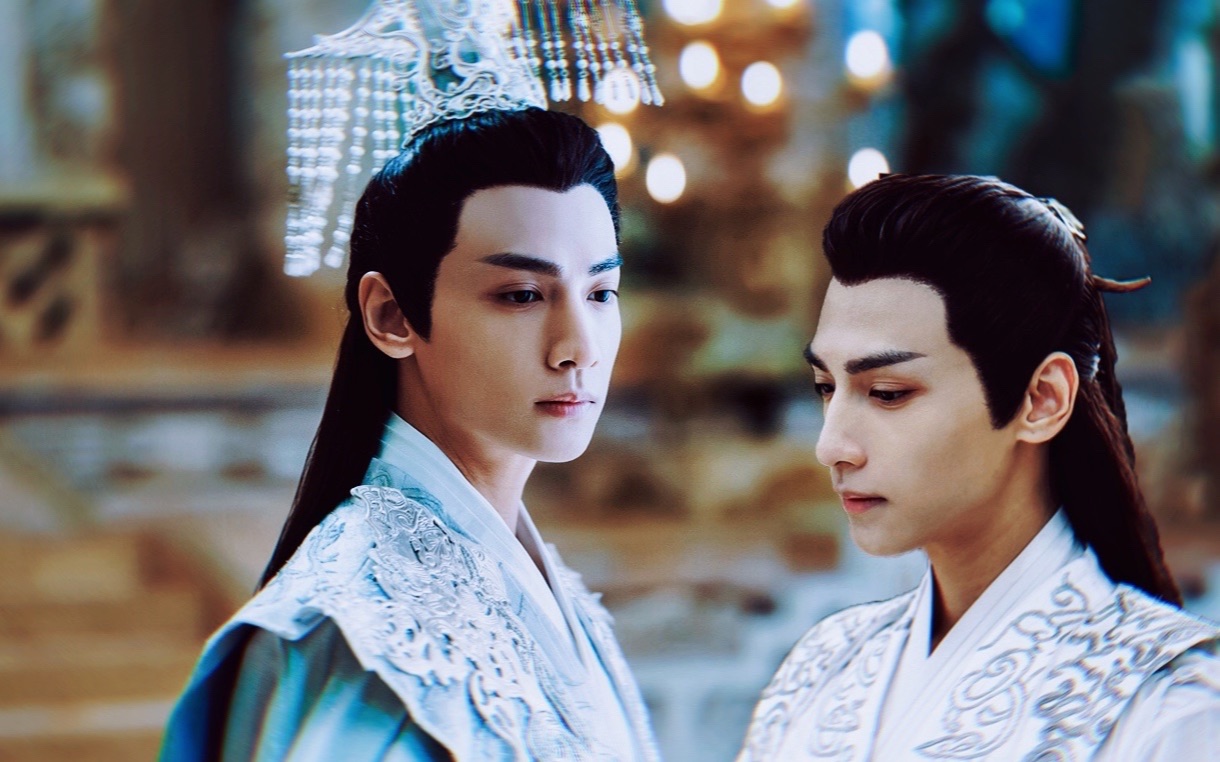 【4k|润玉水仙】月镜浮光第七集 润玉x鲤儿|微虐 | 生子 探梦之术