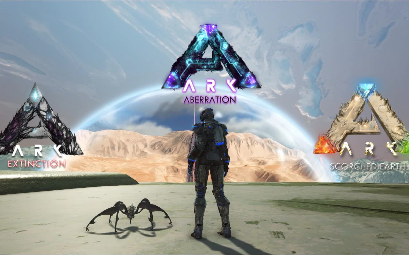 方舟《断裂世界》模组地图