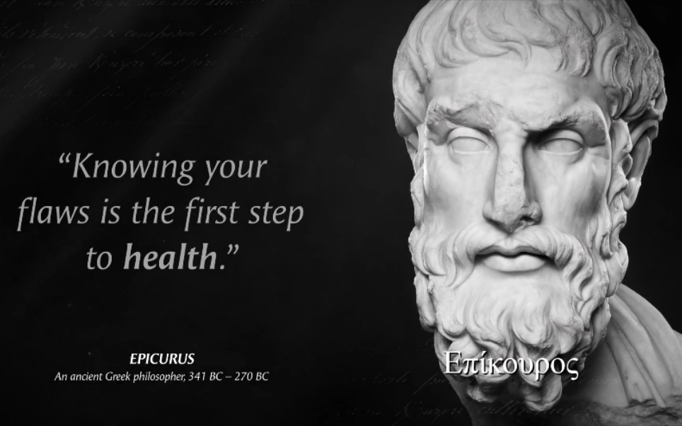 [名人箴言]伊壁鸠鲁 Epicurus' Quotes哔哩哔哩bilibili