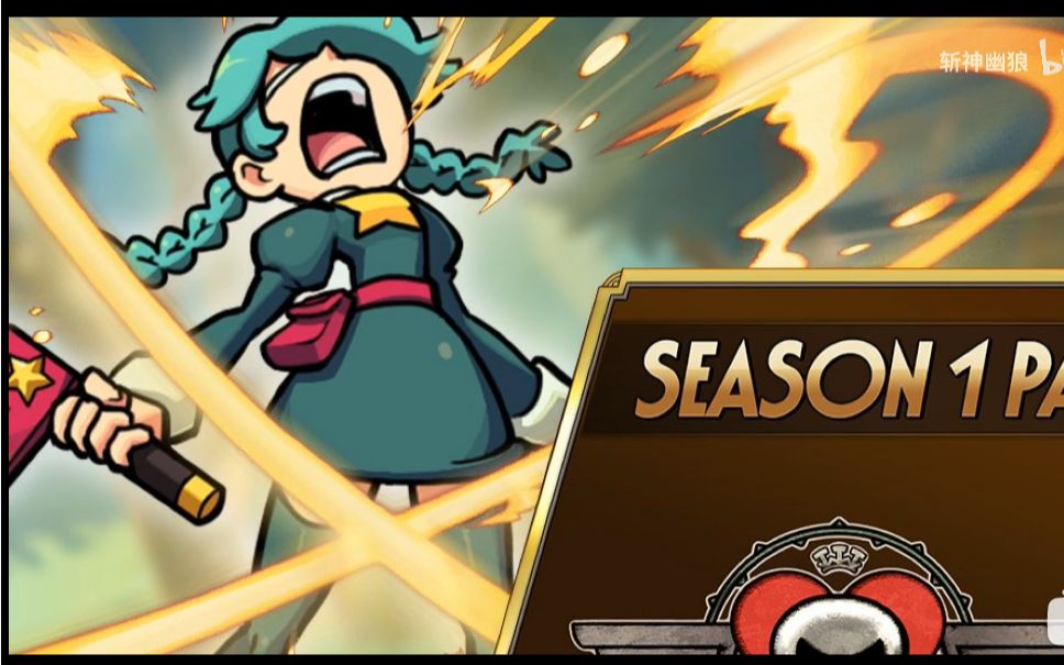 骷髅女孩新角色安妮 这投的距离就离谱!