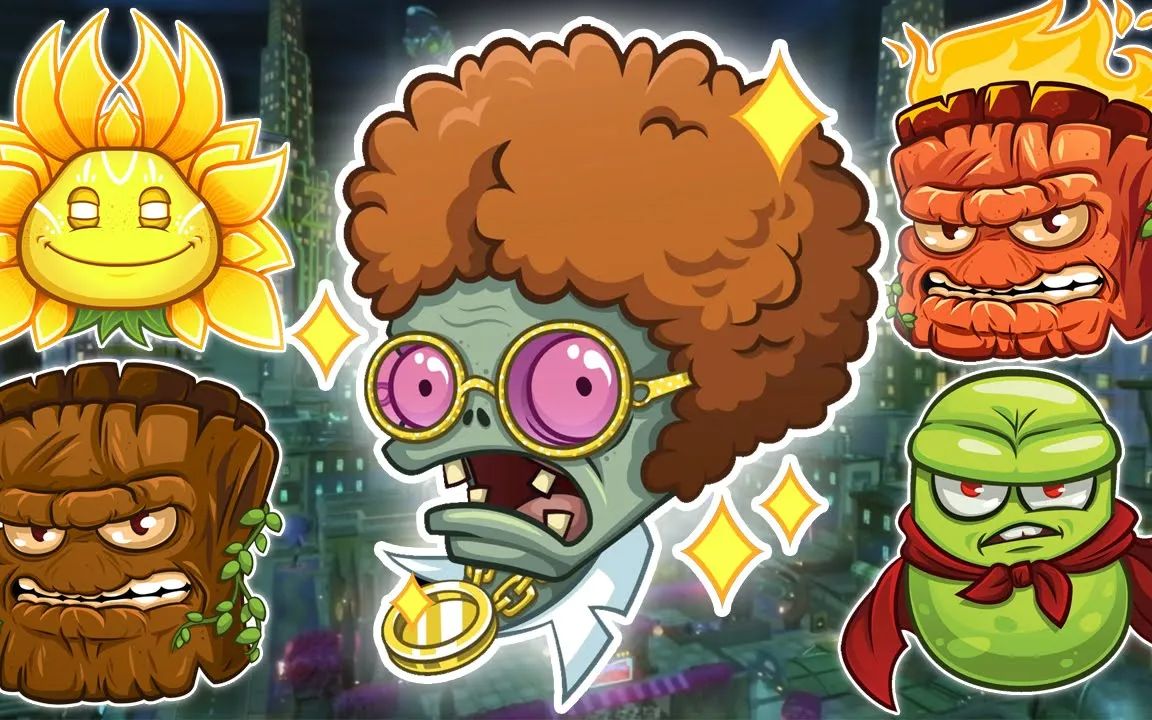 迪斯科僵尸 vs 所有boss