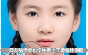 Télécharger la video: 绝美小学生换成黄金比例脸会是什么样子