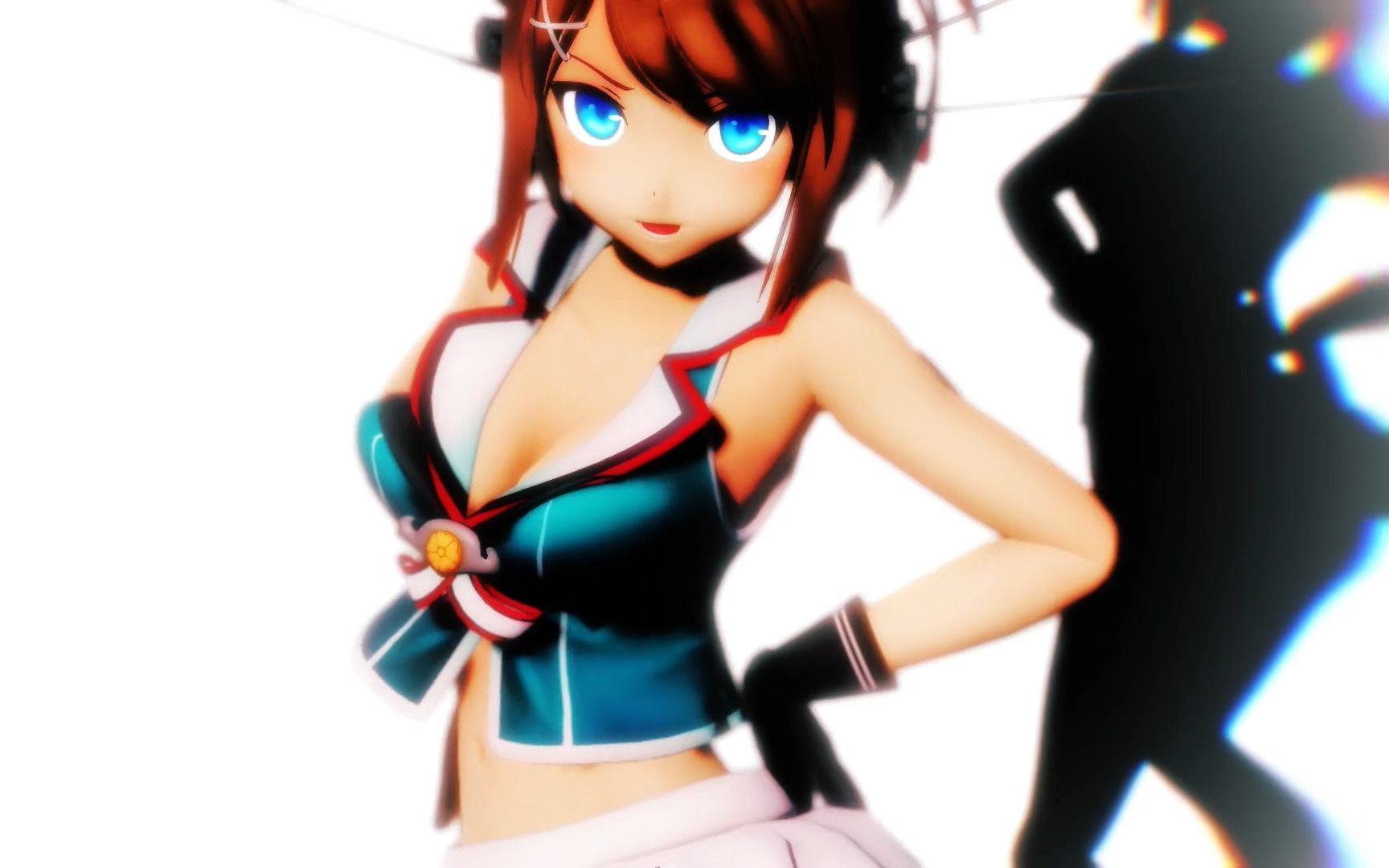 【mmd舰c】摩耶 鸟海 reversible campaign78【request】