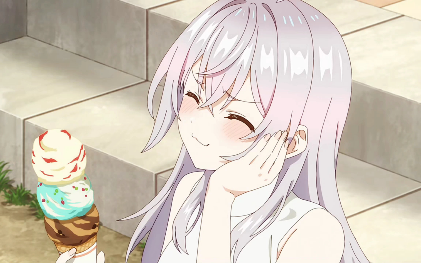 捉奸不成反被坑,艾莉这小表情卡哇伊