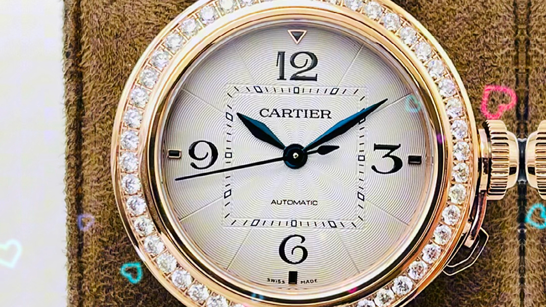 卡地亚cartier新上市的 pasha 腕表!