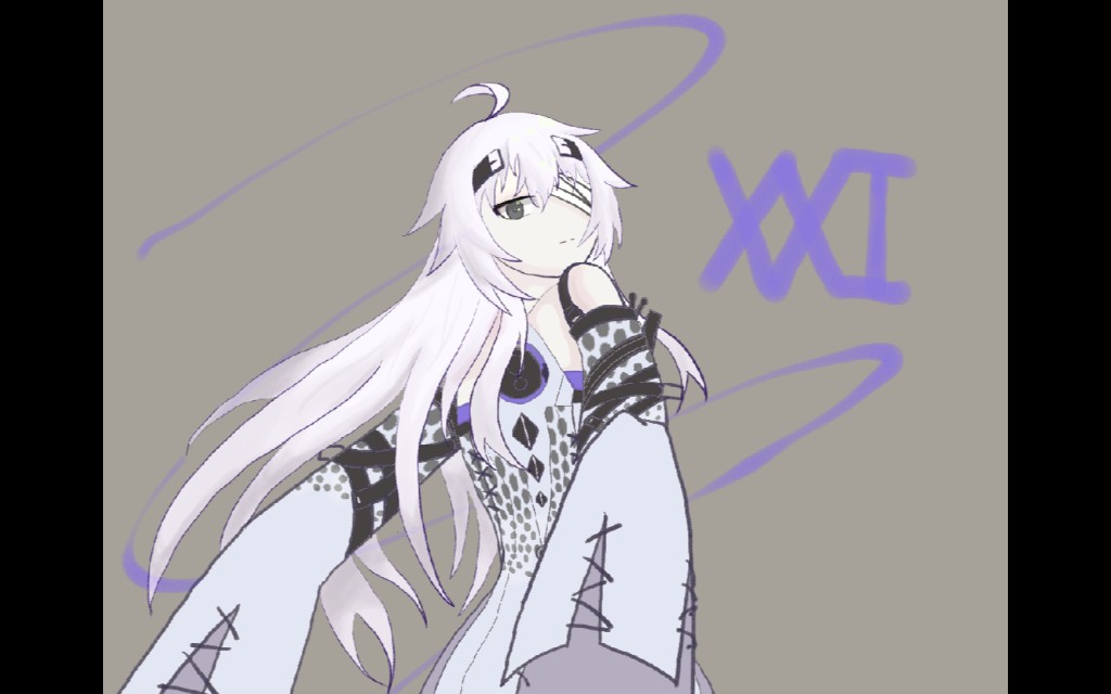 [战双xxi21号]up猪上传了无聊的绘画过程(2)!