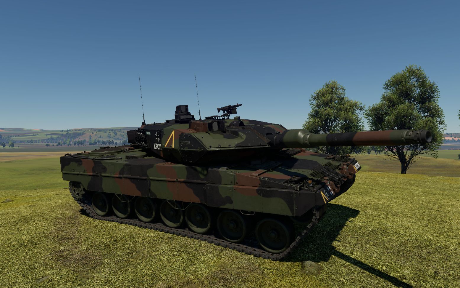 豹二a5极限翻盘局