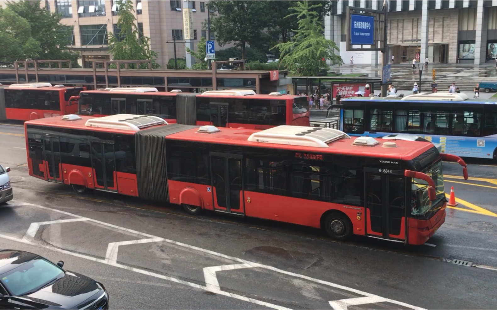 杭州公交jnp6180gmb1路66844