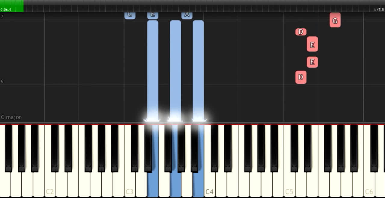 [图][Synthesia]纯钢琴-Kygo-Nothing Left