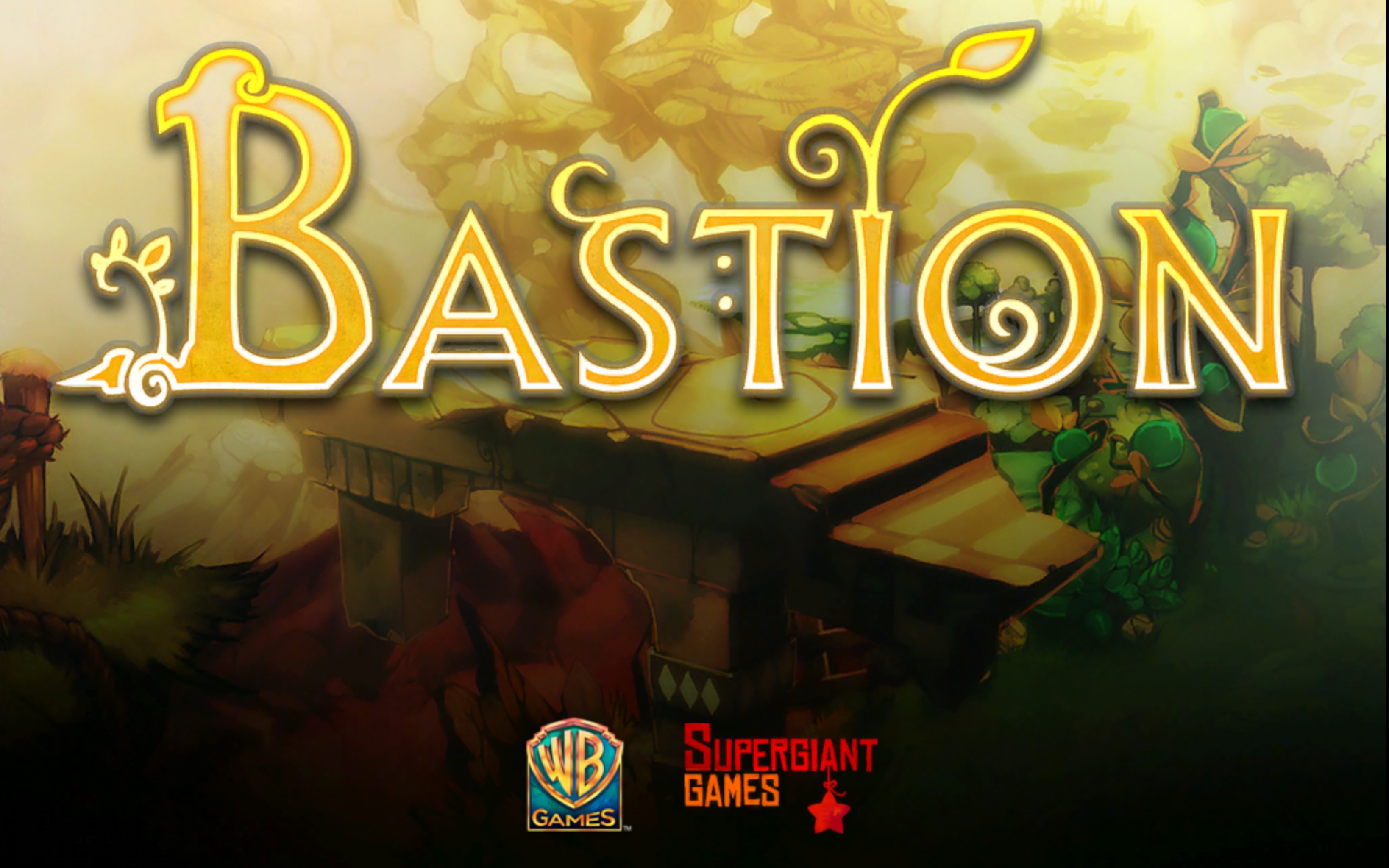 堡垒《bastion》ios端演示