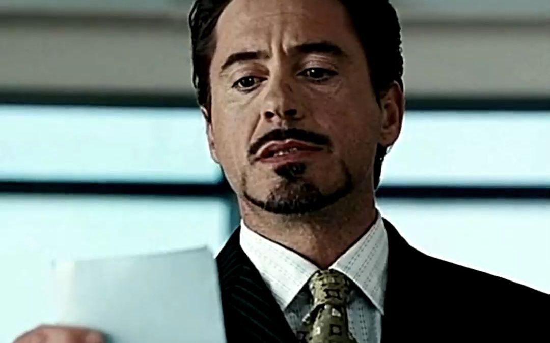 "事实上,我就是钢铁侠!"小罗伯特唐尼 生日快乐