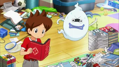 Yo-kai Watch-哔哩哔哩_Bilibili