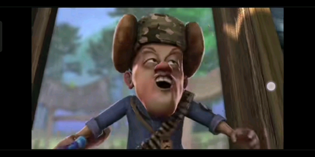 熊出没之环球大冒险第2集新旧对比