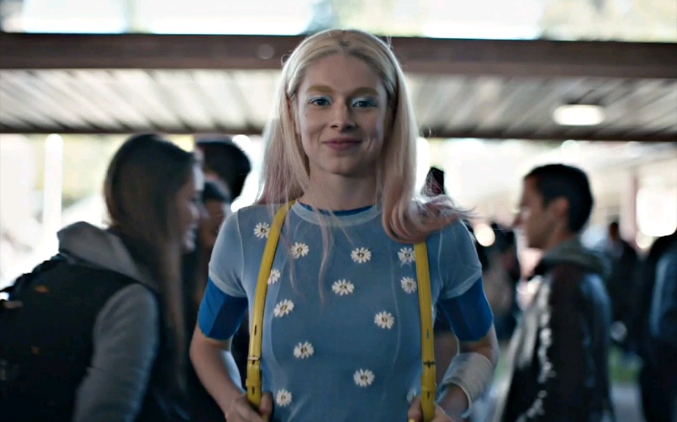 亢奋里的jules上帝在性别上给她开了玩笑可她凭实力又帅又美连小李子