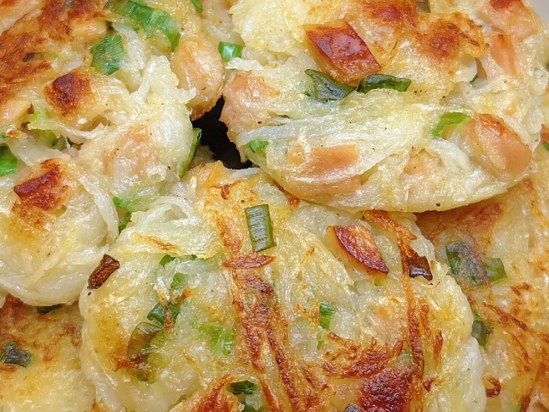 今天是早餐煎饼. 侠
