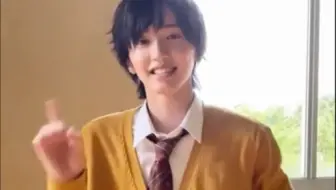【道枝骏佑】《初心love》手势舞。怎么会有少年感这么强的人！