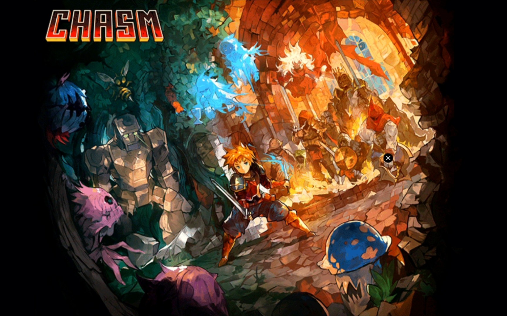 psv游戏 -深渊矿坑