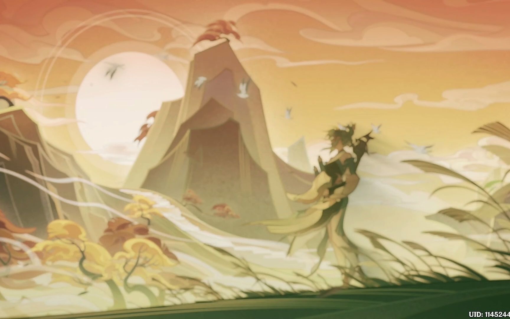 【原神】你在看什么?归离原吗?