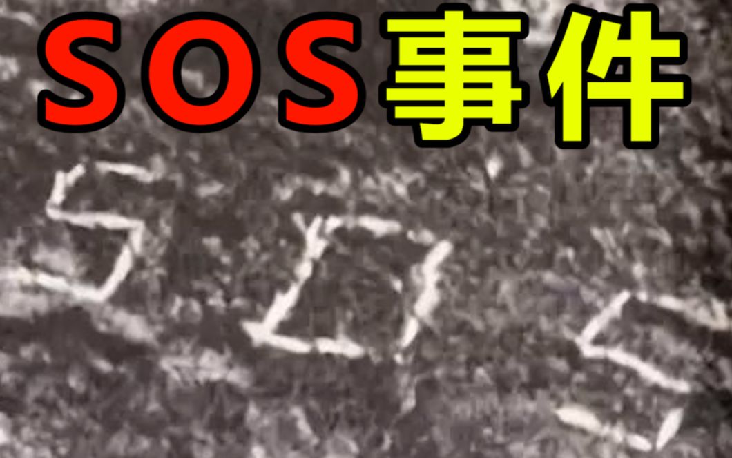 日本SOS谜案!遗骸主人是谁?那段诡异录音想干嘛?SOS是谁摆下的?哔哩哔哩bilibili