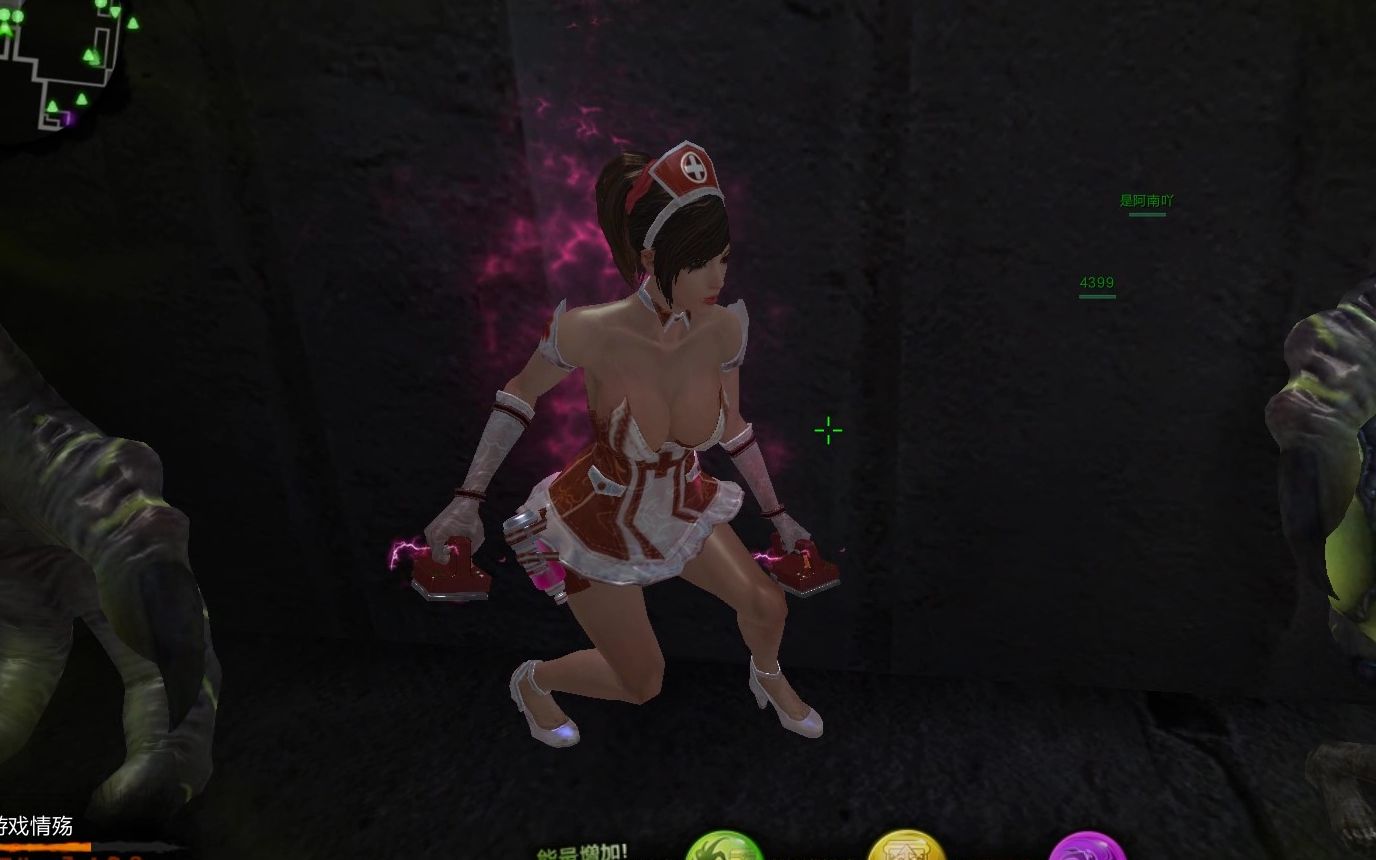 生化来袭我时隔多日终于见到啦小护士