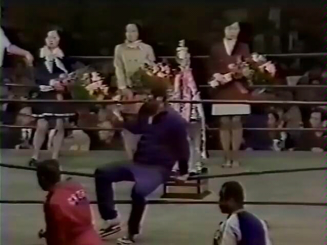 IWE1972.05.06:Strong Kobayashi vs Andre the Giant哔哩哔哩bilibili